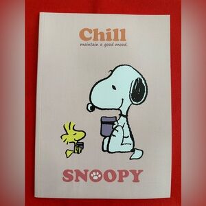 3/$20 Snoopy Notebook